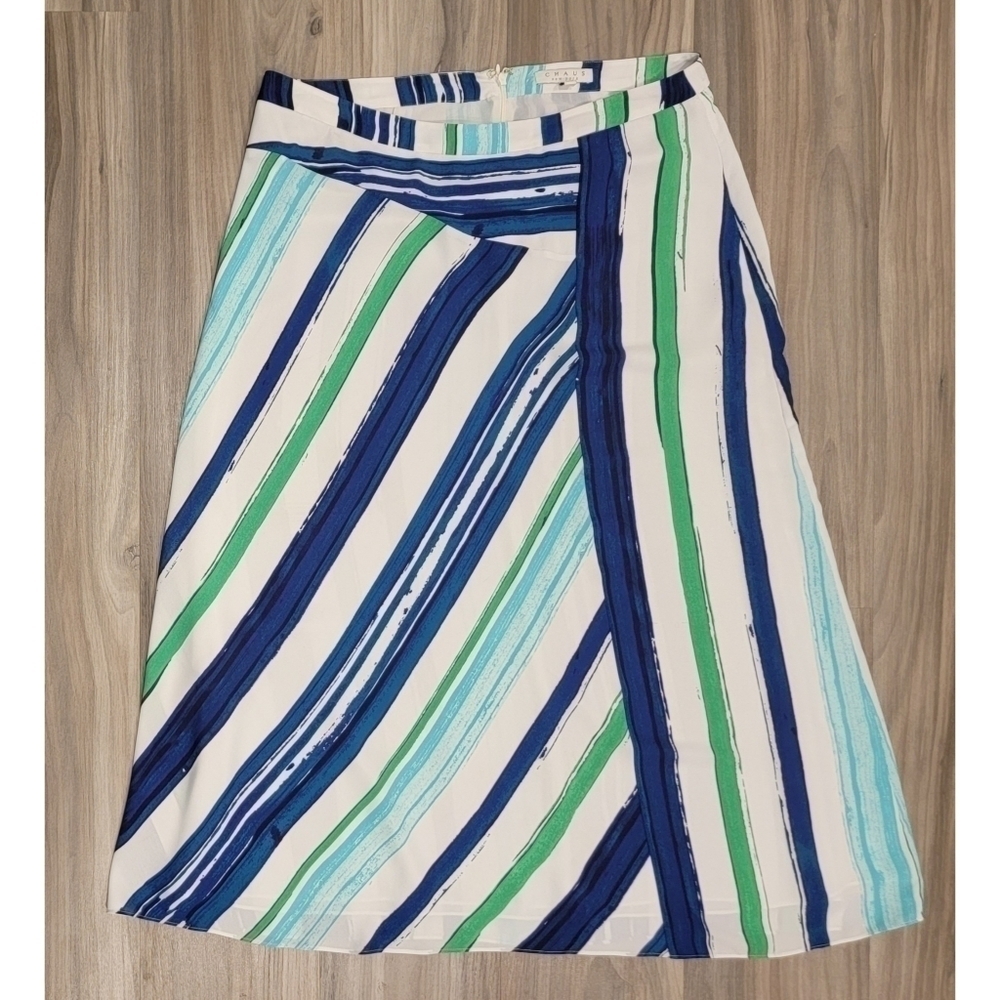 Chaus Multicolor Midi Skirt